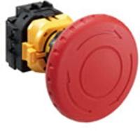 Idec XW1E-BV502MR Not-Aus-Schalter 250V 3A 2 Öffner IP65 1 pc(s)