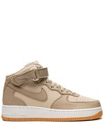 Nike baskets Air Force 1 Mid 07 Limestone - Tons neutres