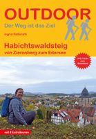 Wandelgids Habichtswaldsteig | Conrad Stein Verlag - thumbnail