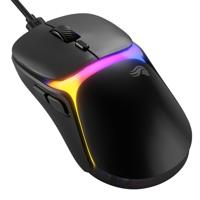 Glorious Gaming - bekabelde gamingmuis Model O3 - Ultralicht 54 g, optische knoppen met klikrate van 130M, 30K DPI BAMF 3.0-sensor, 750 IPS-tracking, 50G-versnelling, ondersteunt elk griptype - Zwart