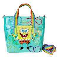 Spongebob Squarepants By Loungefly Canvas Tote Bag 25Th Anniversary Imagination