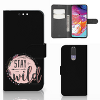 Samsung Galaxy A70 Leuk Hoesje Boho Stay Wild