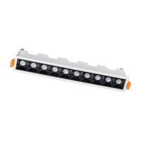 Nowodvorski Witte inbouwspot Midi Led 10x1 leds - 3000K 10045