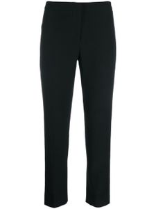 Alexander McQueen pantalon droit à coupe courte - Noir