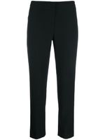 Alexander McQueen pantalon droit à coupe courte - Noir