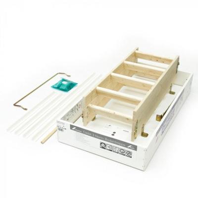 Roto zoldertrap - Cadet 3 ISO RC - 120 x 70 cm - 3-delig