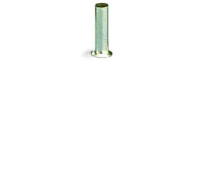 WAGO 216-151 Adereindhulzen 0.25 mm² Ongeïsoleerd Metaal 1000 stuk(s)