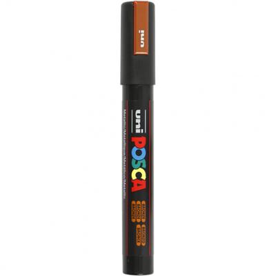 Uni-Ball uni POSCA PC-5M markeerstift 1 stuk(s) Brons Kogelpunt