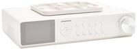 Grundig GKR1030 DKR 3000 BT DAB + WEB Keukenradio met Bluetooth, DAB+ ontvangst en internetradio, wit