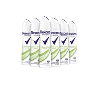 Rexona Women Aloe Vera Anti Transpirant deodorant spray - 6 x 150 ml - voordeelverpakking