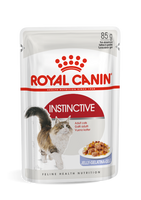 Royal Canin Instinctive in Jelly natvoer kattenvoer zakjes 12x85g - thumbnail