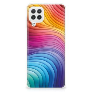 TPU Hoesje voor Samsung Galaxy A22 4G | M22 Regenboog