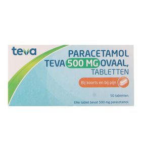 Paracetamol 500 mg ovaal