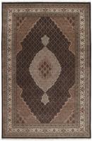 MOMO Rugs - Tabriz Royal Fine Black Cream 03 - 201x300 cm Vloerkleed