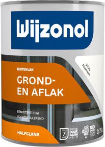 Wijzonol Grond- en aflak - RAL 9010