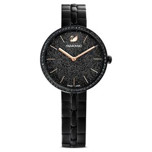 Swarovski 5547646 Horloge Cosmopolitan zwart 32 mm