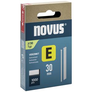 Novus Tools 044-0092 Nagels voor tacker Type J Afmeting, lengte 30 mm 1000 stuk(s)