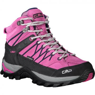 CMP wandelschoenen Rigel Mid dames roze/zwart