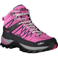 CMP wandelschoenen Rigel Mid dames roze/zwart