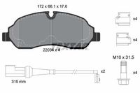 Remblokkenset, schijfrem 2203401 - thumbnail