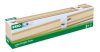 BRIO Lange rechte rails - 33341