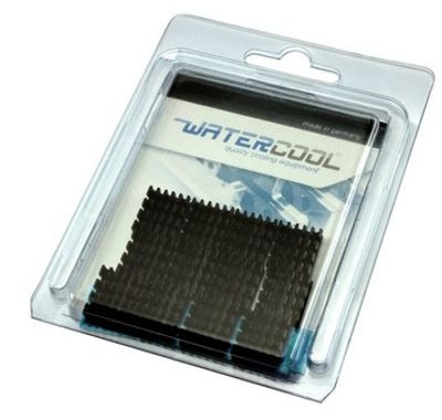 Watercool 68001 koelsysteem voor computers Videokaart Koelplaat/radiatoren Zwart