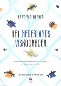 Het Nederlands viskookboek - Bart van Olphen - ebook