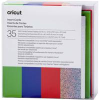 Cricut Insert Cards Rainbow S40 Kaartenset Rood, Blauw, Groen