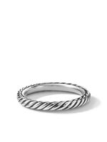 David Yurman bague Cable Collectibles en argent sterling - thumbnail