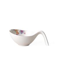 Villeroy & Boch Mariefleur Gifts Bowl, Premium Porselein, Wit/Kleurrijk