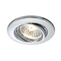 Deko Light Einauring 89 GU10 110033 Plafondinbouwring LED, Halogeen GU10 35 W Zilver