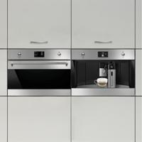 SMEG SF4390VCX1 + SMEG CMS4303X