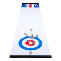 Curling en sjoelen bord magnetische - thumbnail