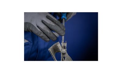 PFERD 11212156 Werkplaatsvijl vierkant kruiskap 1 inclusief ergonomisch vijlheft Lengte 150 mm 1 stuk(s)