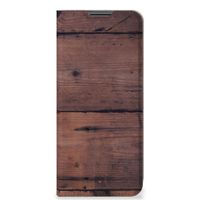 Nokia G50 Book Wallet Case Old Wood - thumbnail