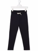 Bonpoint pantalon de jogging à taille à lien de resserrage - Bleu