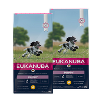 Eukanuba Puppy Medium Breed kip hondenvoer 2 x 15 kg - thumbnail