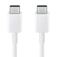 Samsung Fastcharge -kabel voor 25W USB C/USB C 1,8 m wit