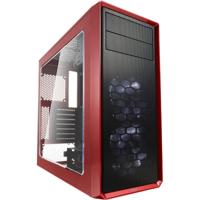 Fractal Design Focus G Midi Tower Zwart, Rood