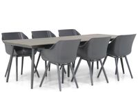 Hartman Sophie studio/Matale 240 cm dining tuinset 7-delig