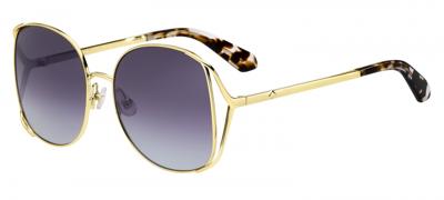 Kate Spade zonnebril Emylee dames gradiënt goud/paars Kate Spade zonnebril Emylee dames gradiënt goud/paars