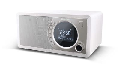 Sharp DR-450 Persoonlijk Digitaal Roestvrijstaal, Wit