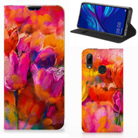 Bookcase Huawei P Smart (2019) Tulips