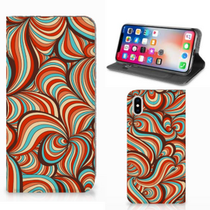 Apple iPhone Xs Max Bookcase Retro