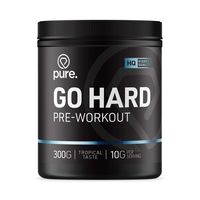 -Go Hard Pre-Workout 30servings Tropical