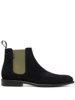 PS Paul Smith bottines chelsea Cedric en daim - Bleu