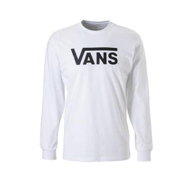 VANS longsleeve wit
