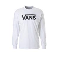 VANS longsleeve wit