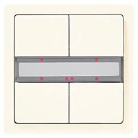 Siemens 5WG1286-2DB13 Elektrische pushbutton switch, meerkleurig – toebehoren voor elektrische messen (push-button switch, meerkleurig, 85 g