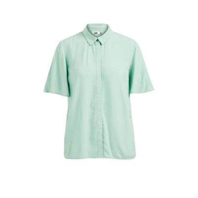 WE Fashion blouse mintgroen